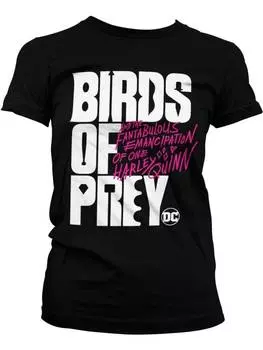 Футболка DC Birds Of Prey, черный