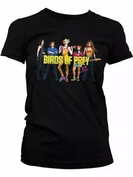 Футболка DC Birds Of Prey, черный