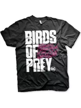 Футболка DC Birds Of Prey, черный