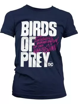 Футболка DC Birds Of Prey, синий
