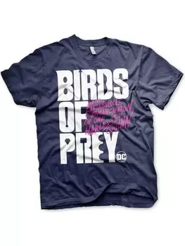 Футболка DC Birds Of Prey, синий