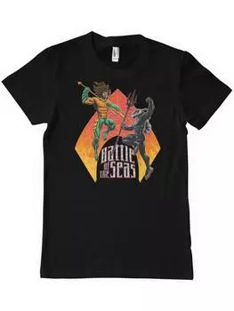 Футболка DC Comics, черный