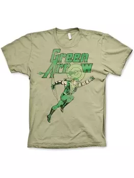 Футболка DC Comics, хаки