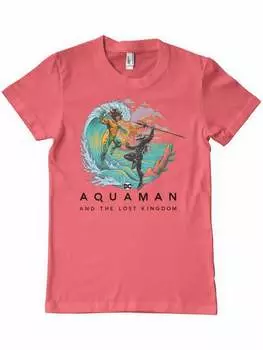 Футболка DC Comics, красный