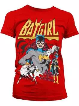 Футболка DC Comics, красный