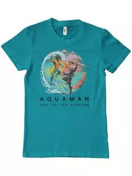 Футболка DC Comics, синий