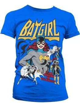 Футболка DC Comics, синий