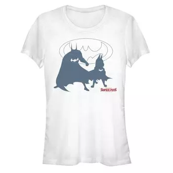 Футболка DC Comics Super Pets Super Bat Duo для юниоров Licensed Character