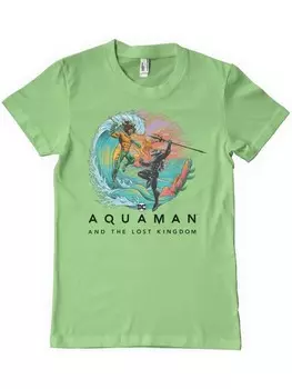 Футболка DC Comics, зеленый