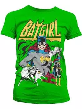 Футболка DC Comics, зеленый