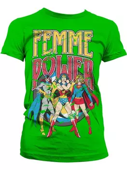 Футболка DC Comics, зеленый