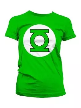 Футболка DC Comics, зеленый