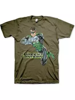 Футболка DC Comics, зеленый