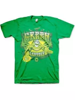Футболка DC Comics, зеленый