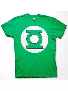 Футболка DC Comics, зеленый