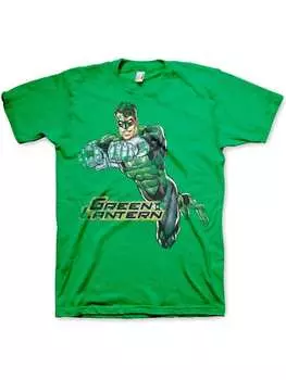 Футболка DC Comics, зеленый
