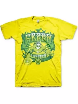 Футболка DC Comics, желтый