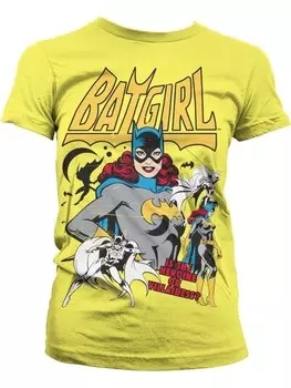 Футболка DC Comics, желтый