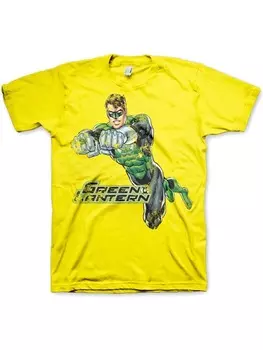 Футболка DC Comics, желтый