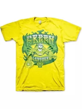 Футболка DC Comics, желтый