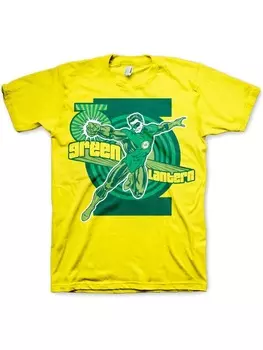 Футболка DC Comics, желтый