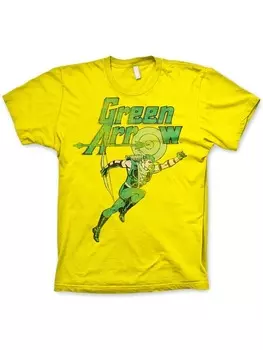 Футболка DC Comics, желтый