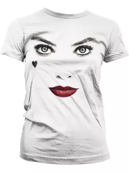 Футболка DC Commics Harley Quinn, белый