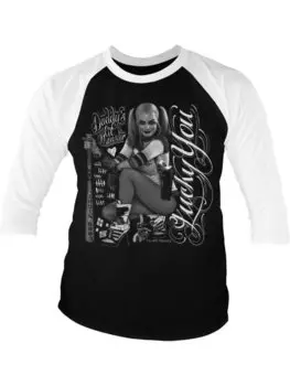 Футболка DC Commics Harley Quinn, белый