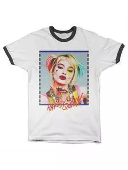 Футболка DC Commics Harley Quinn, белый