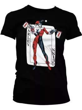 Футболка DC Commics Harley Quinn, черный