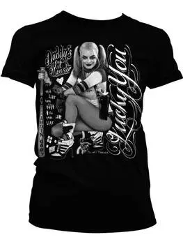 Футболка DC Commics Harley Quinn, черный