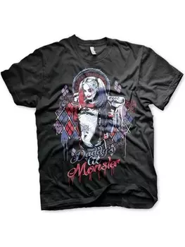 Футболка DC Commics Harley Quinn, черный