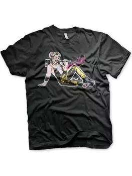 Футболка DC Commics Harley Quinn, черный