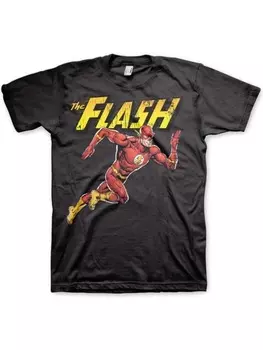 Футболка DC Flash, черный