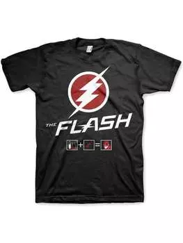 Футболка DC Flash, черный