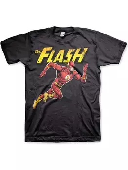 Футболка DC Flash, черный
