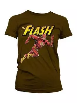 Футболка DC Flash, коричневый