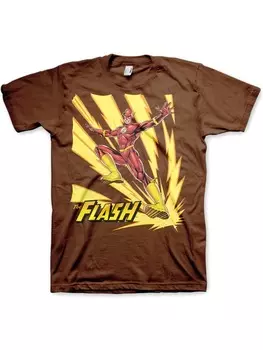 Футболка DC Flash, коричневый
