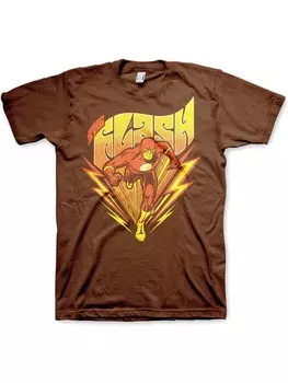 Футболка DC Flash, коричневый