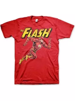 Футболка DC Flash, красный
