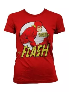 Футболка DC Flash, красный
