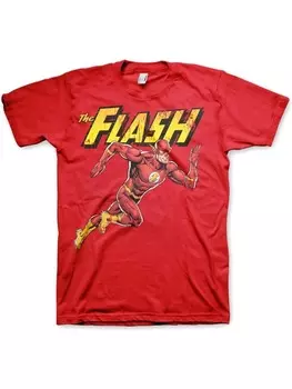Футболка DC Flash, красный