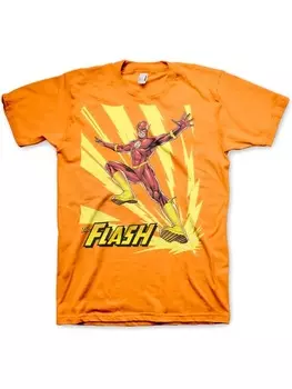 Футболка DC Flash, оранжевый