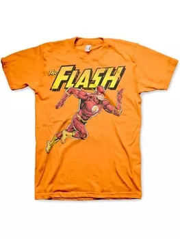 Футболка DC Flash, оранжевый