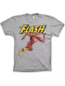 Футболка DC Flash, серый