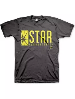 Футболка DC Flash, серый