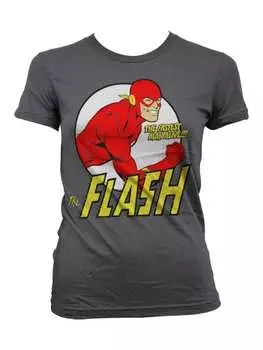 Футболка DC Flash, серый