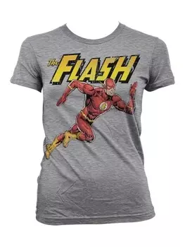 Футболка DC Flash, серый