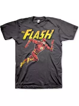 Футболка DC Flash, серый