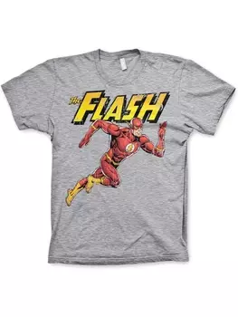 Футболка DC Flash, серый